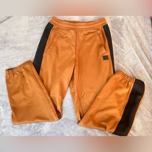 Acne Studios luxe streetwear side strip joggers sweatpants